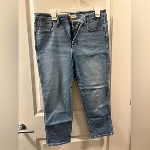 Madewell Stovepipe Jeans
